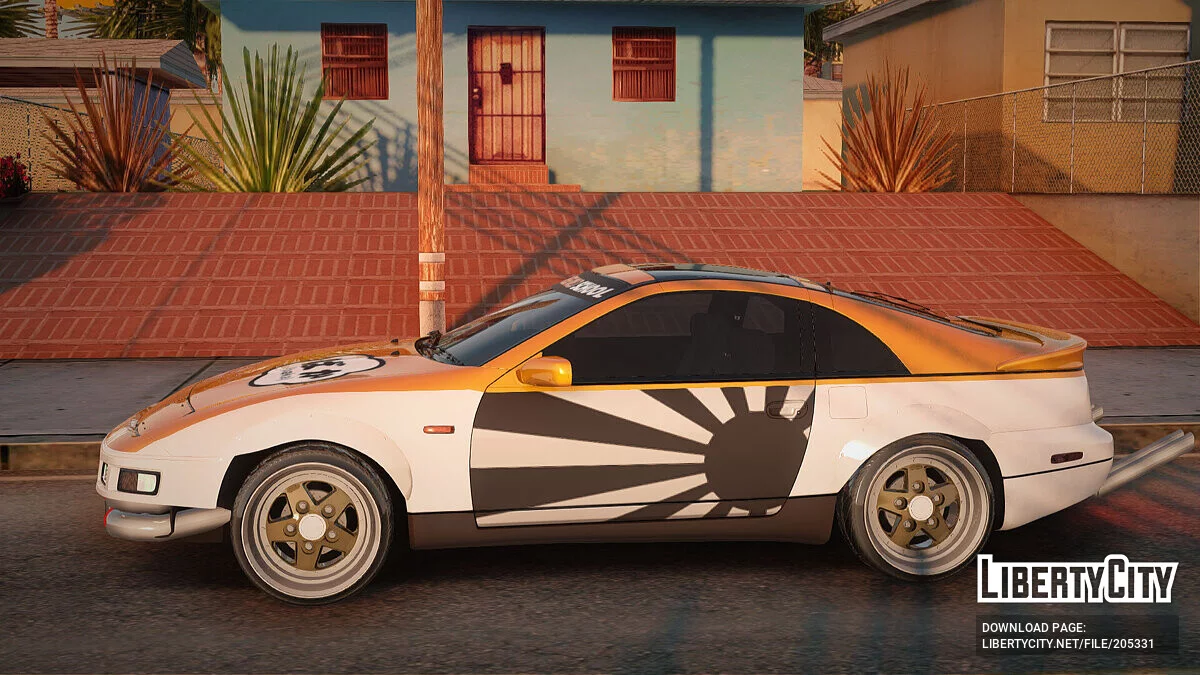 Nissan 300ZX / GTA San Andreas