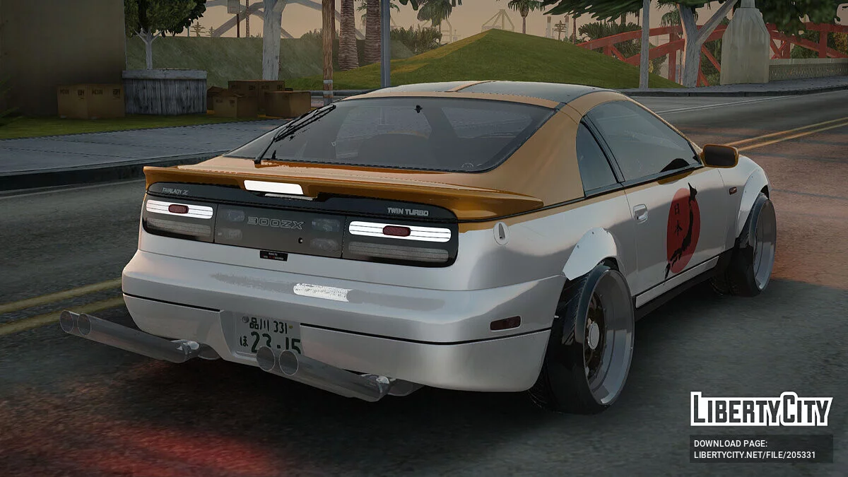 Nissan 300ZX / GTA San Andreas