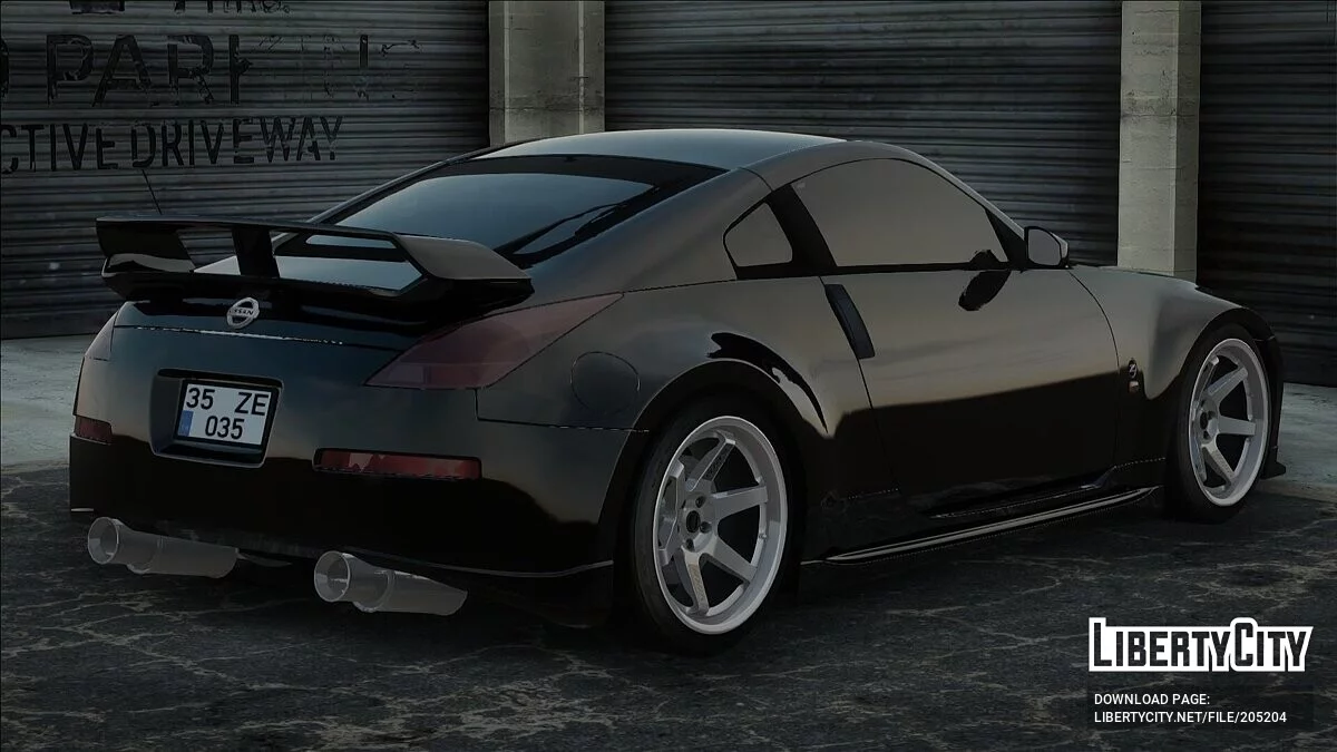 Nissan 350Z / GTA San Andreas