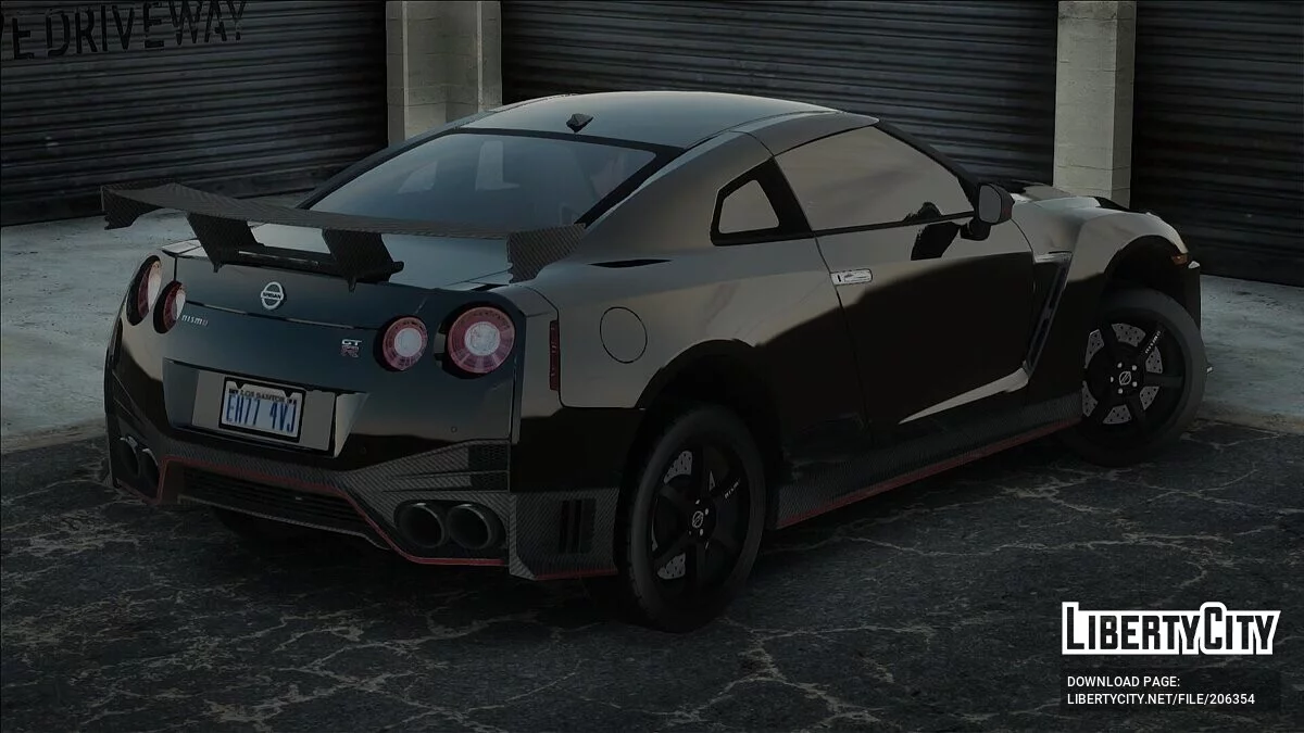 Nissan GT-R Nismo (R35) / GTA San Andreas
