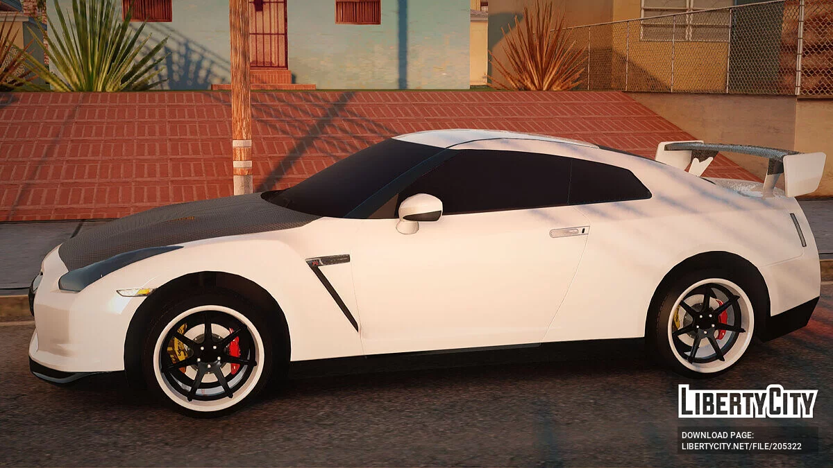 Nissan GT-R / GTA San Andreas