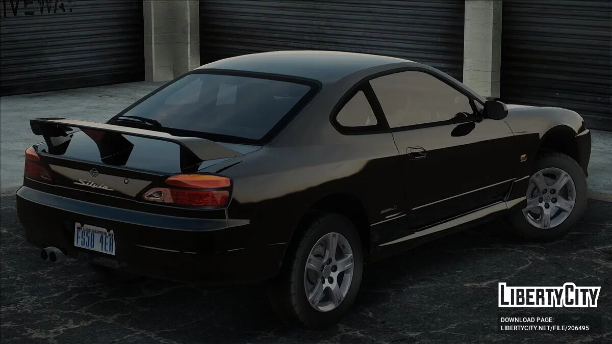 2000 Nissan Silvia S15 / GTA San Andreas