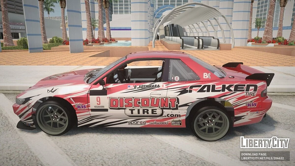 Nissan 240sx Dai Yoshihara / GTA San Andreas