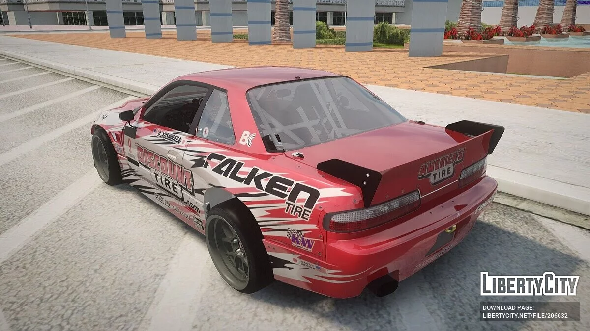 Nissan 240sx Dai Yoshihara / GTA San Andreas