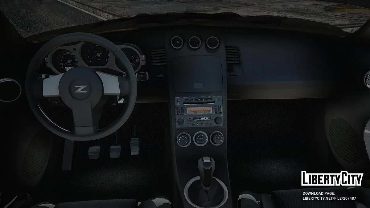 Nissan 350Z / GTA San Andreas