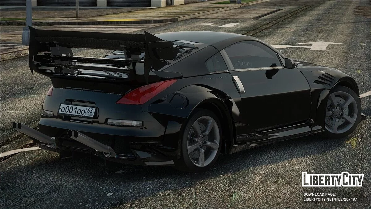 Nissan 350Z / GTA San Andreas