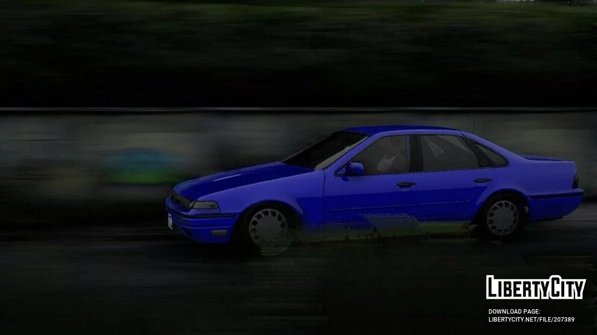 Nissan Altima 1991 - Cefiro A31 / GTA San Andreas