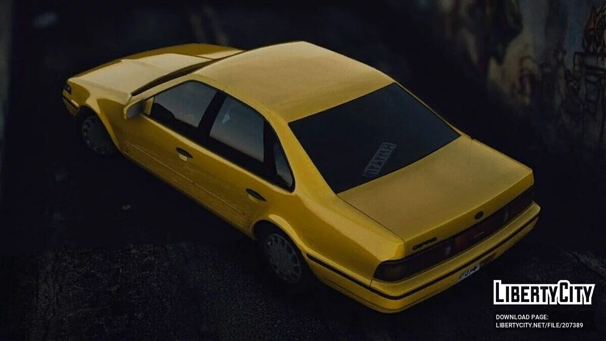Nissan Altima 1991 - Cefiro A31 / GTA San Andreas