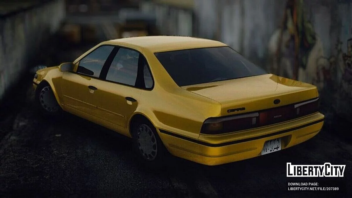 Nissan Altima 1991 - Cefiro A31 / GTA San Andreas