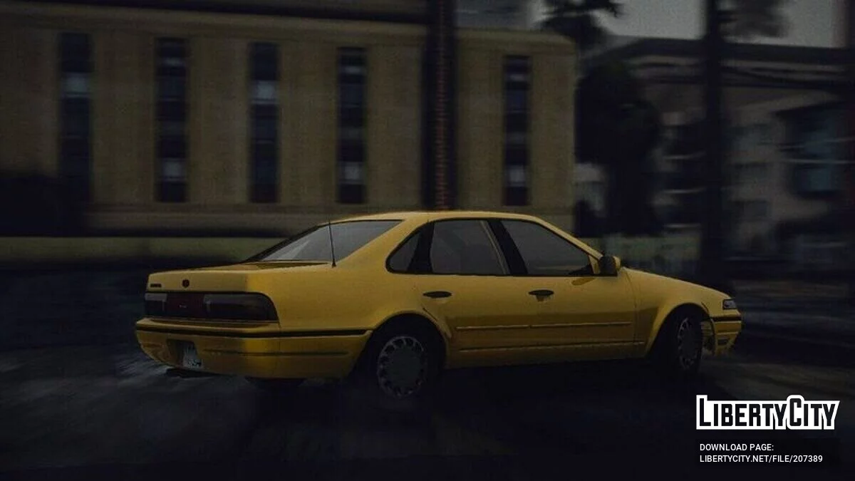 Nissan Altima 1991 - Cefiro A31 / GTA San Andreas