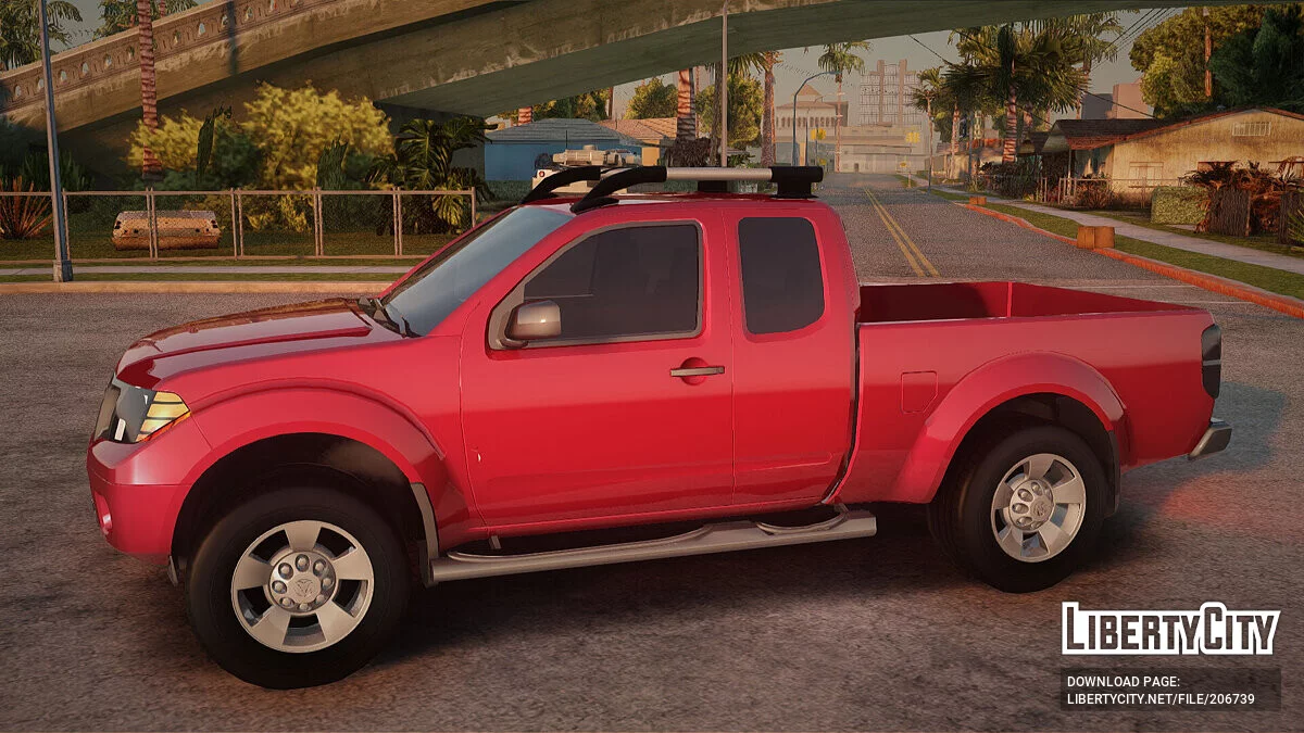 Nissan Frontier 2013 / GTA San Andreas