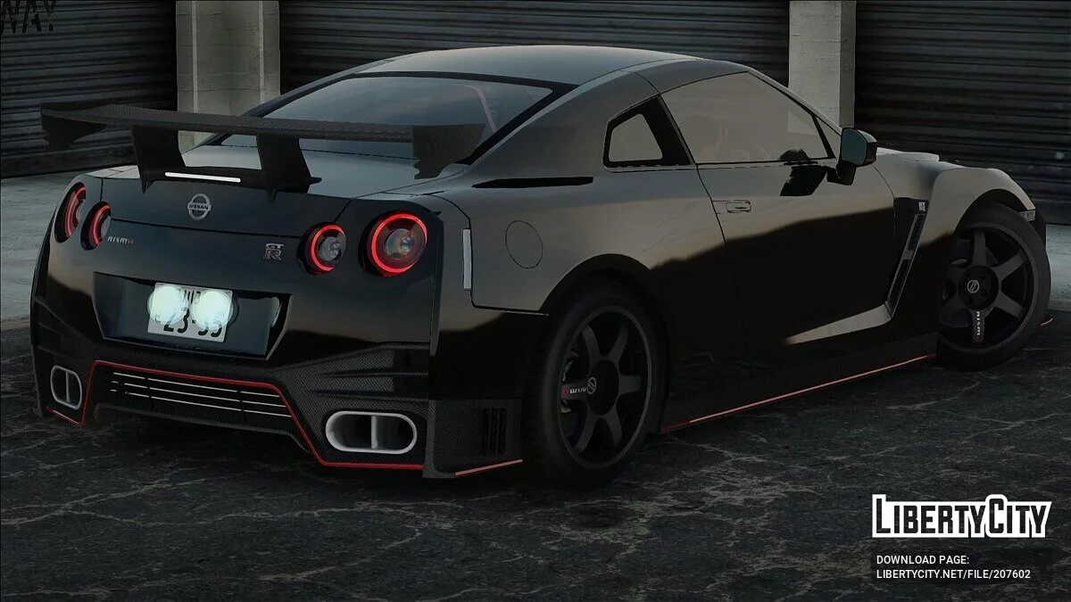 Nissan Nismo GTR R-35 / GTA San Andreas