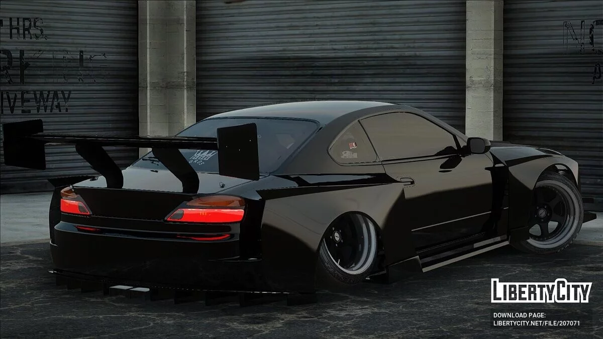 Nissan Silvia S15 / GTA San Andreas