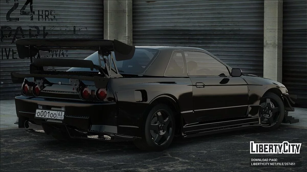 Nissan Skyline R32 / GTA San Andreas