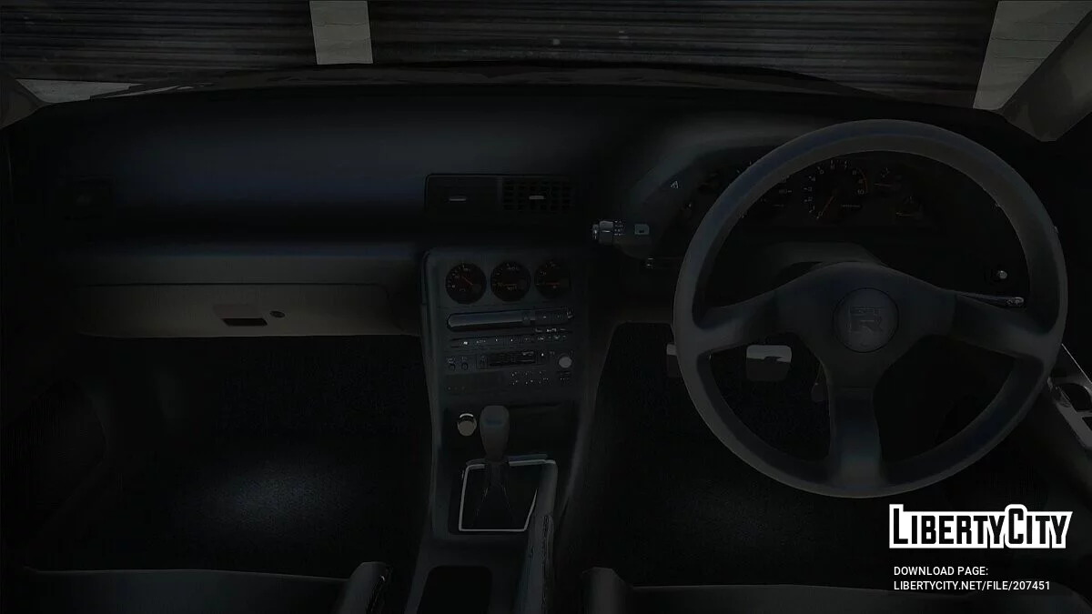 Nissan Skyline R32 / GTA San Andreas