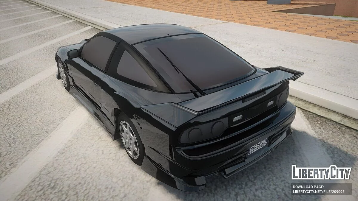 Nissan 180SX / GTA San Andreas