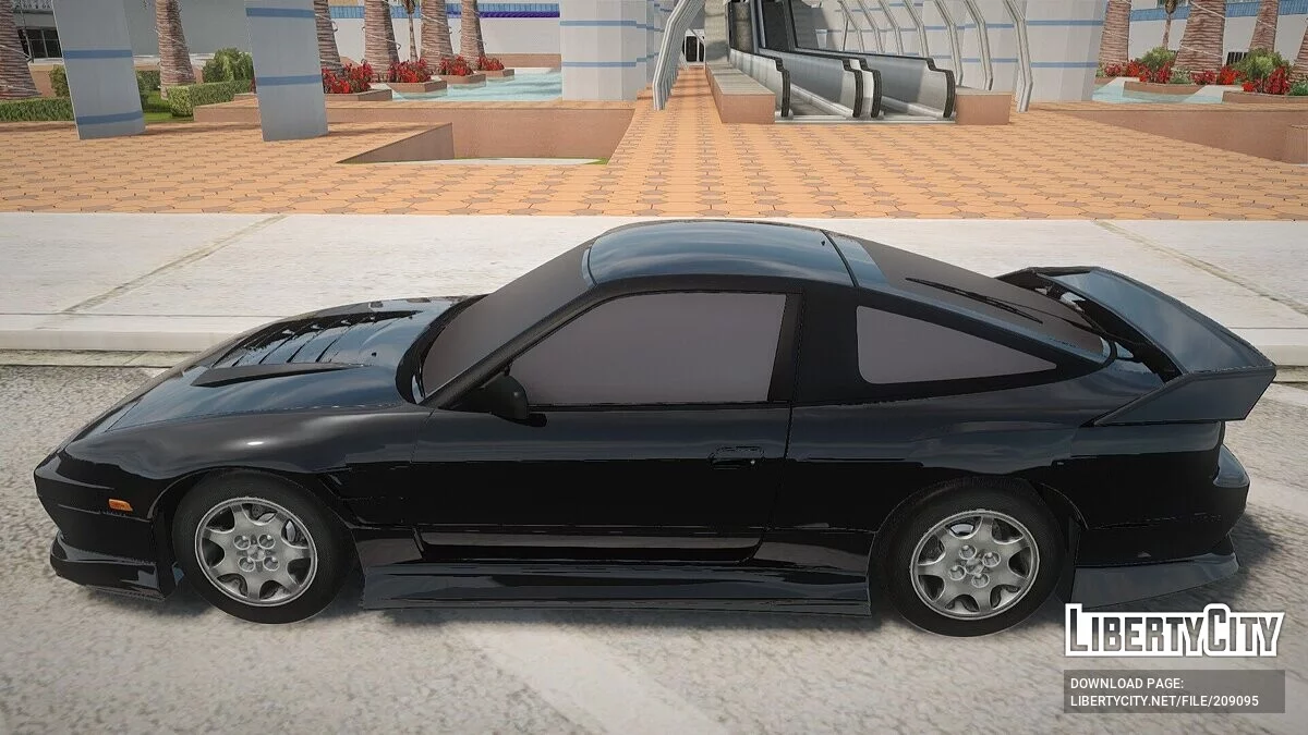 Nissan 180SX / GTA San Andreas