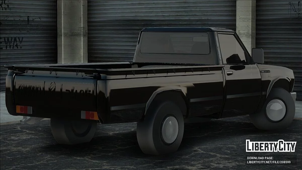 Nissan Abi / GTA San Andreas