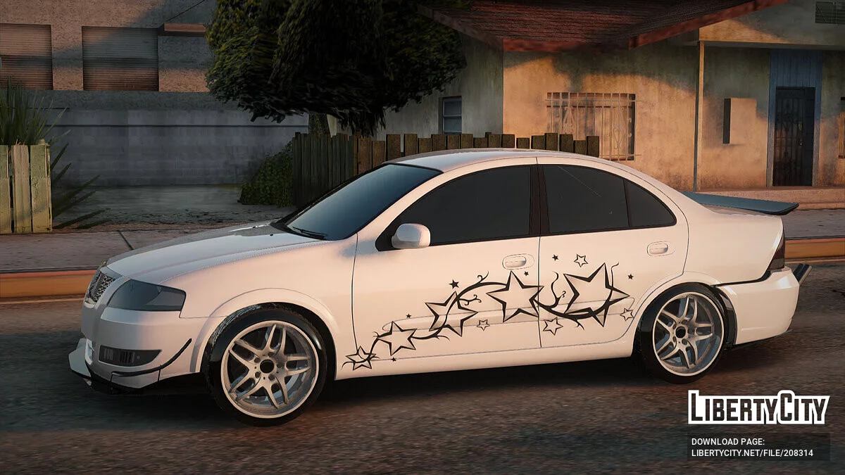 Nissan Almera / GTA San Andreas