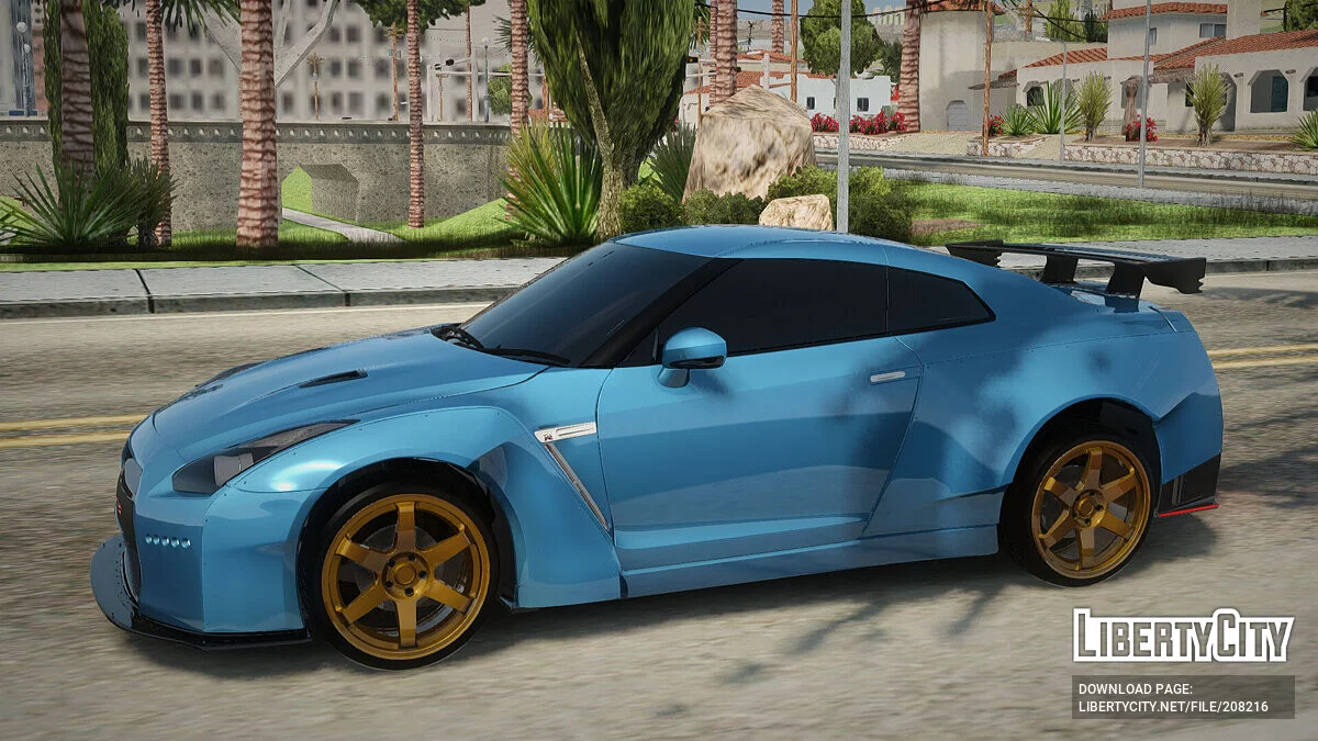 Nissan GT-R / GTA San Andreas