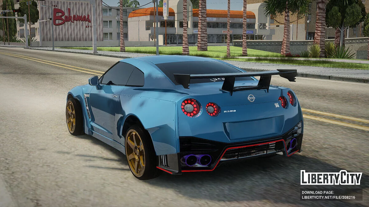 Nissan GT-R / GTA San Andreas