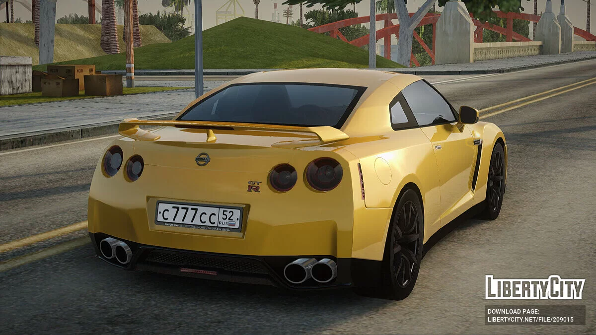 Nissan GT-R / GTA San Andreas