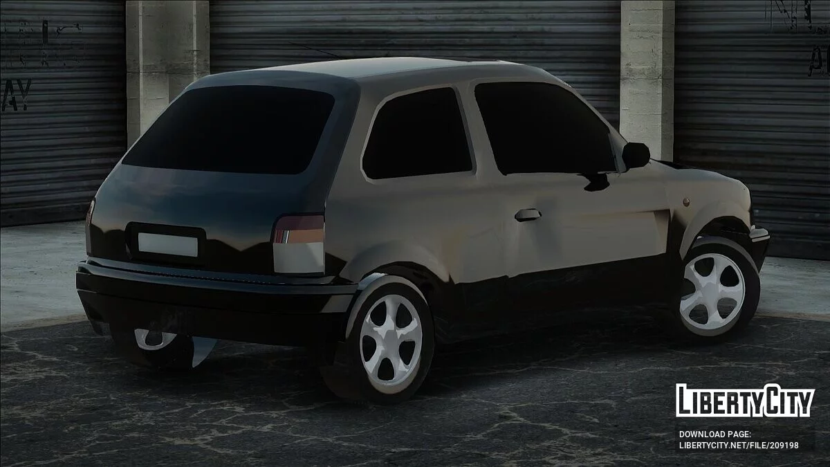 Nissan Micra 1995 / GTA San Andreas