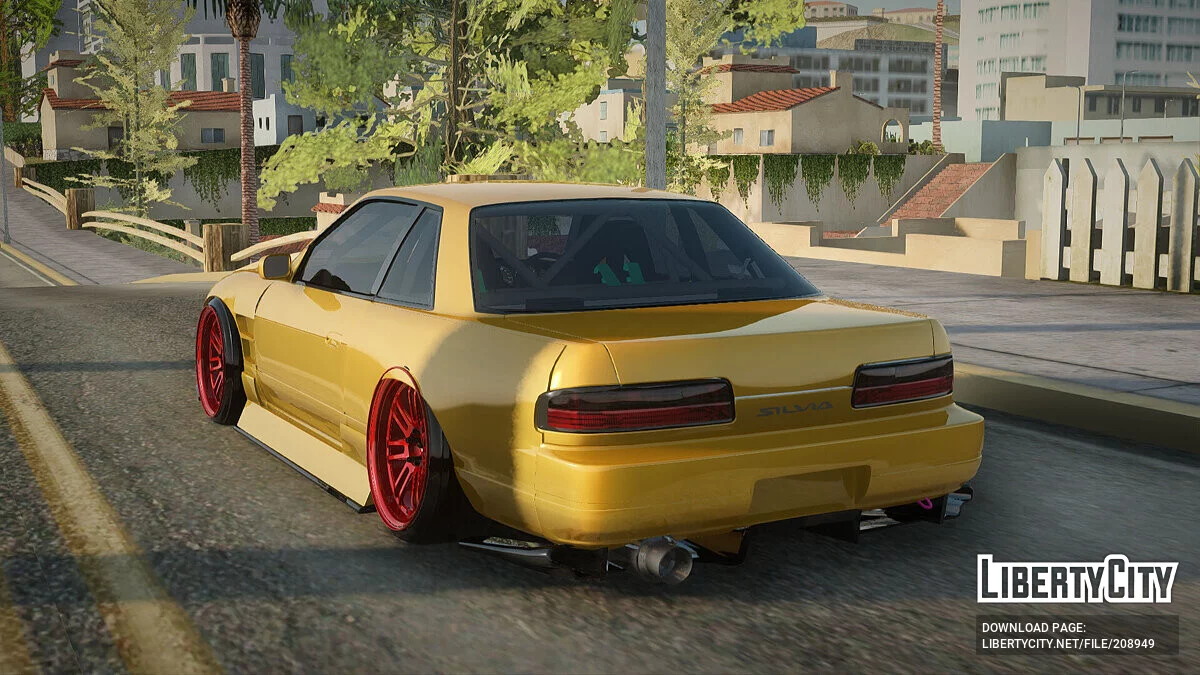 Nissan Silvia S13 / GTA San Andreas