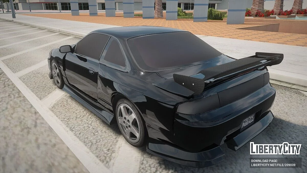 Nissan Silvia S14 / GTA San Andreas
