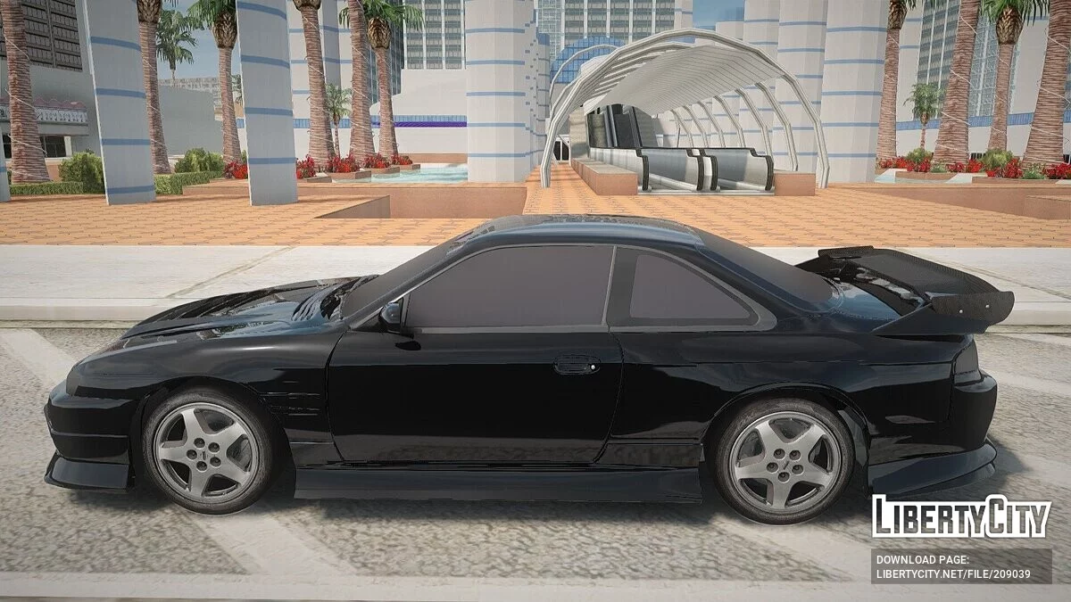 Nissan Silvia S14 / GTA San Andreas
