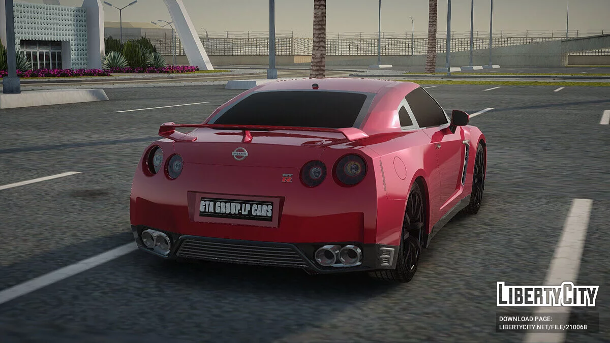Nissan GT-R / GTA San Andreas