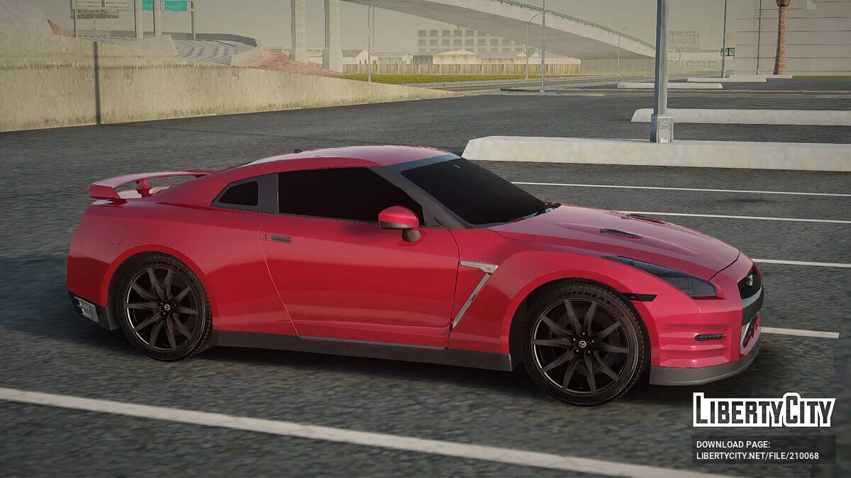 Nissan GT-R / GTA San Andreas