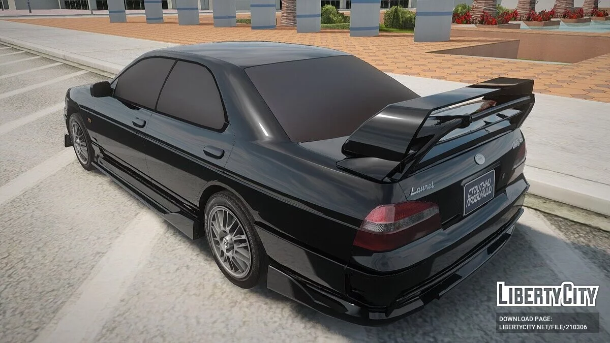 Nissan Laurel C35 / GTA San Andreas