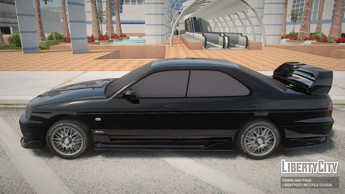 Nissan Laurel C35 / GTA San Andreas