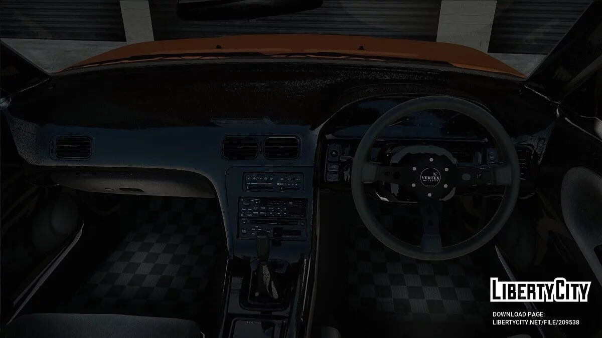 Nissan Sil80 / GTA San Andreas