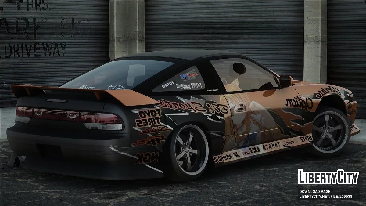 Nissan Sil80 / GTA San Andreas