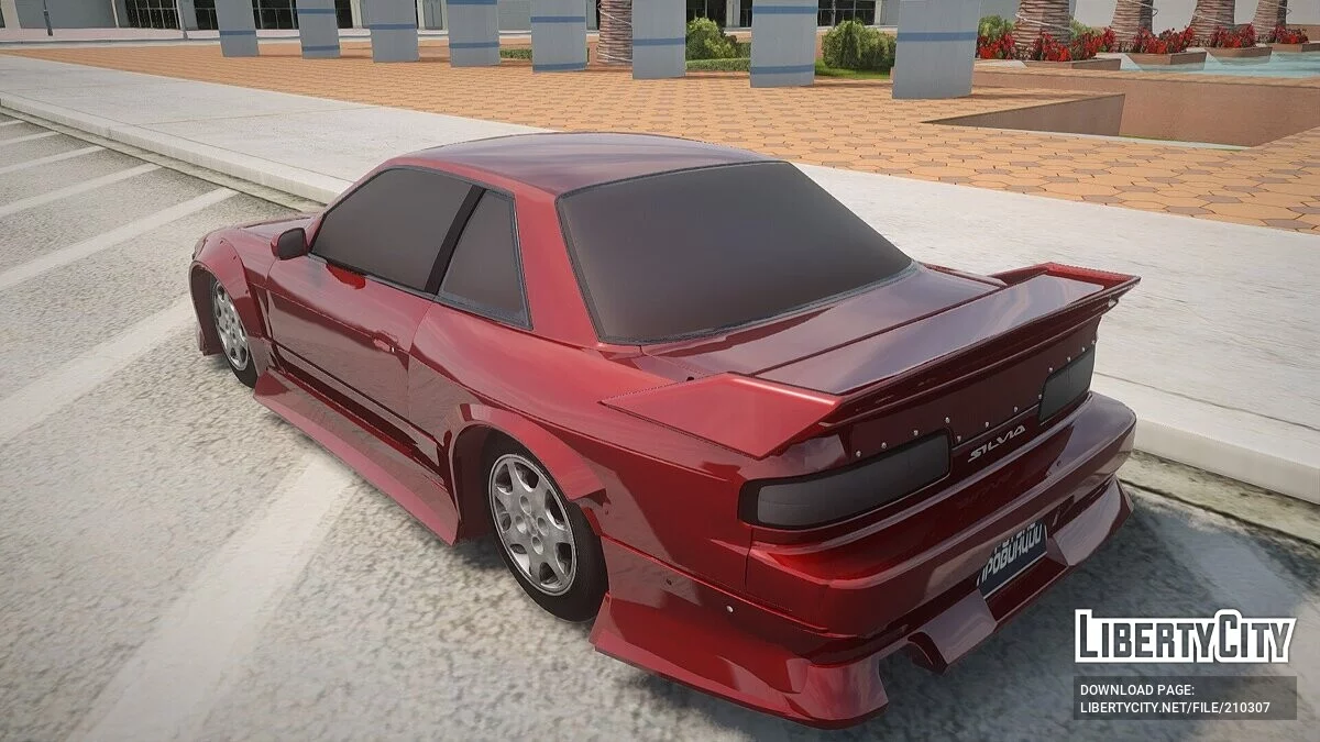 Nissan Silvia S13 / GTA San Andreas