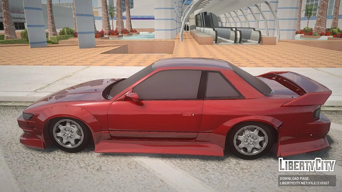 Nissan Silvia S13 / GTA San Andreas
