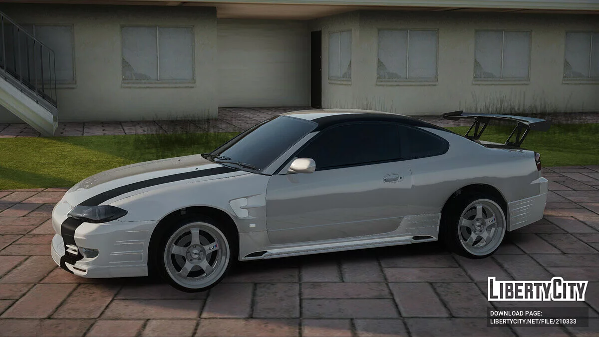 Nissan Silvia / GTA San Andreas