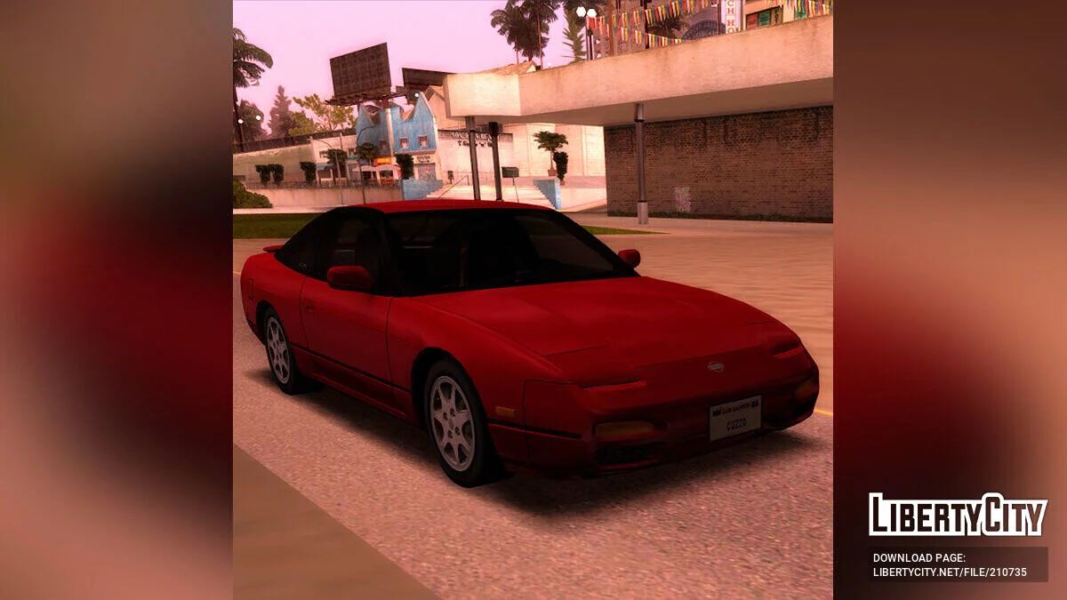 Nissan 240SX / GTA San Andreas