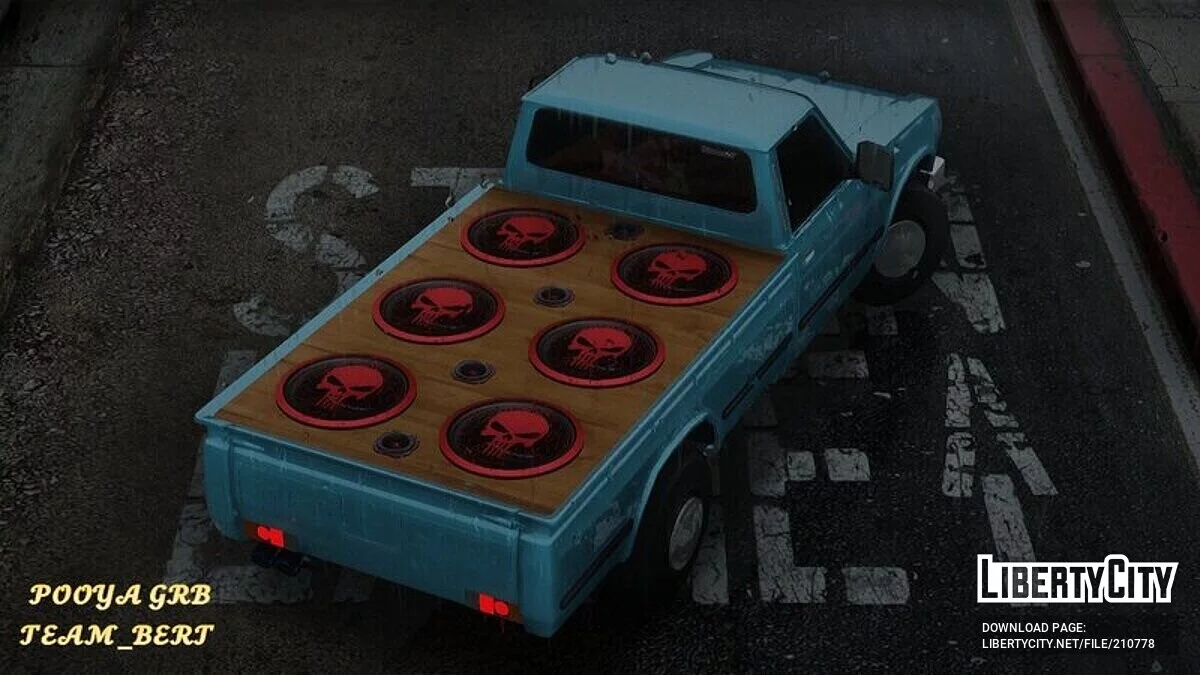 Nissan Abi Sport / GTA San Andreas
