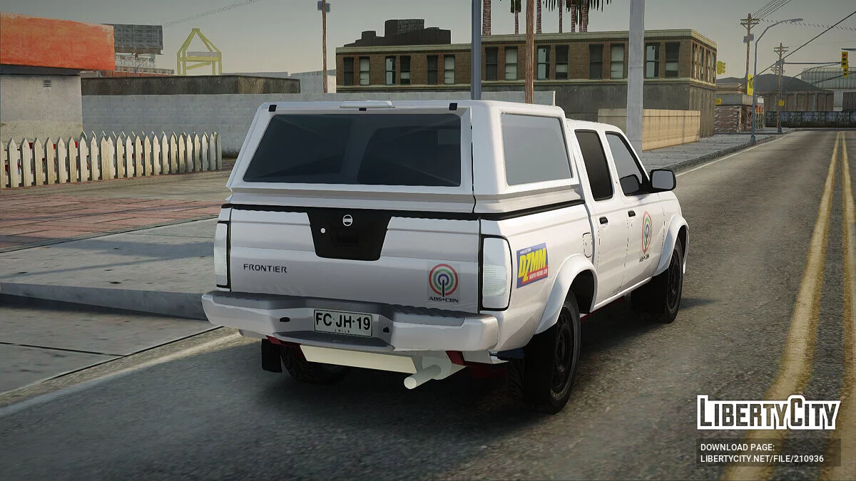 Nissan Frontier ABS CBN / GTA San Andreas