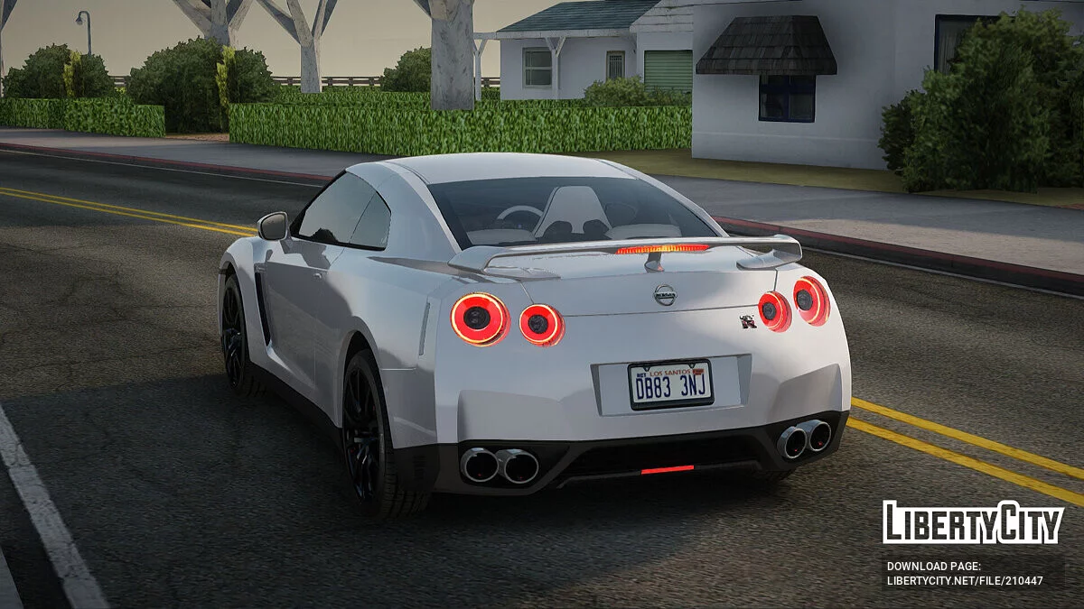 Nissan GT-R 2015 / GTA San Andreas