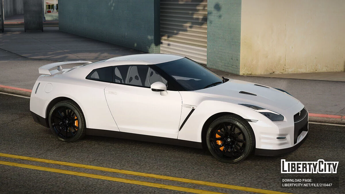 Nissan GT-R 2015 / GTA San Andreas