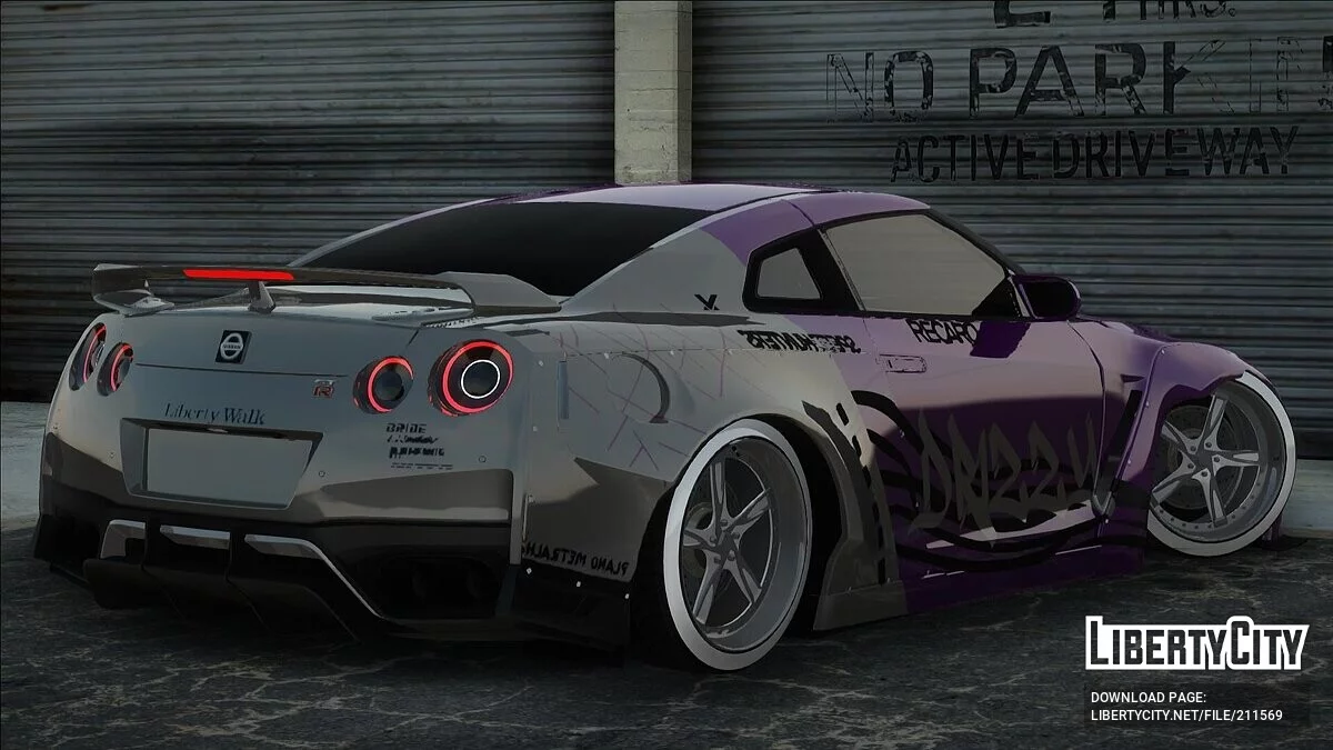 Nissan GTR R35 / GTA San Andreas
