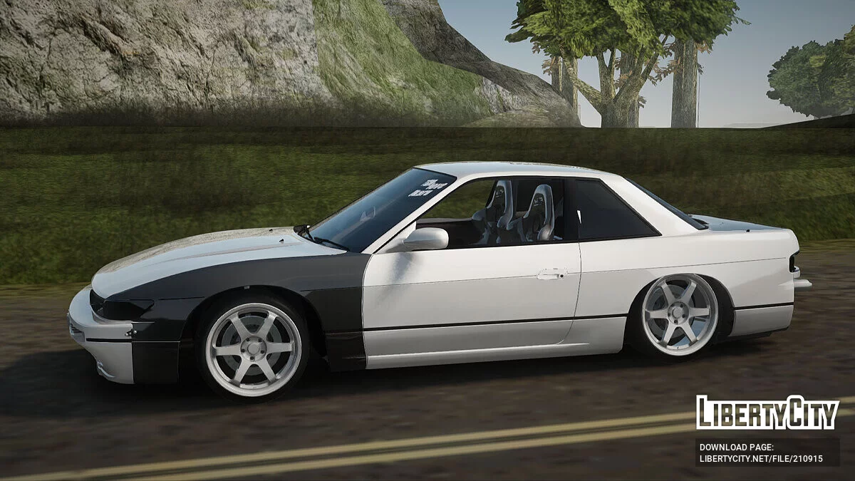 Nissan Silvia S13 / GTA San Andreas