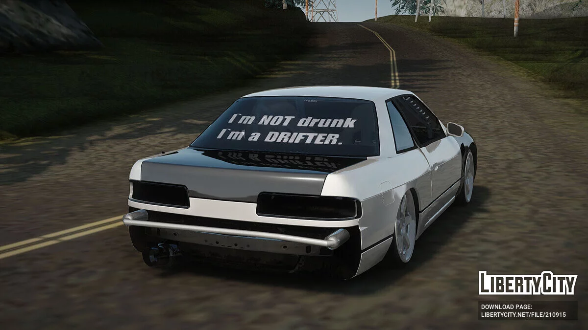 Nissan Silvia S13 / GTA San Andreas