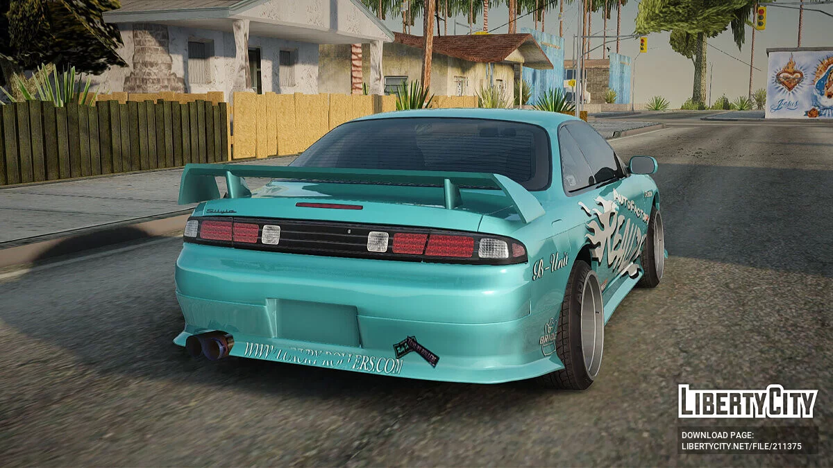 Nissan Silvia S14 / GTA San Andreas