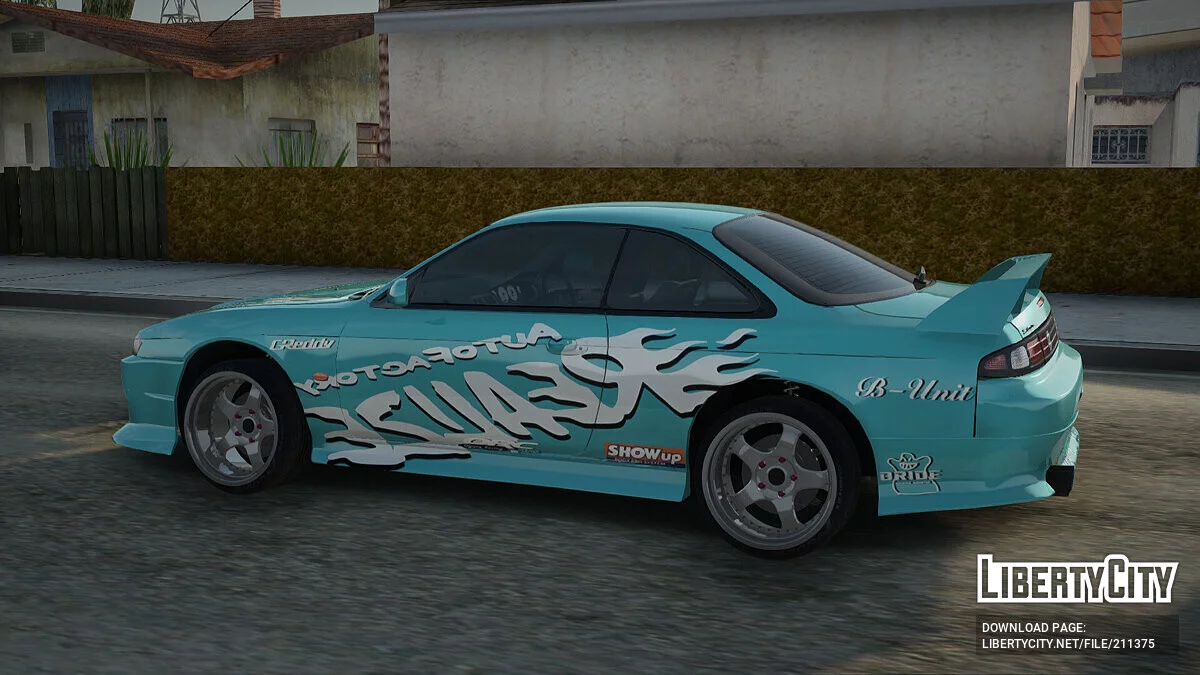 Nissan Silvia S14 / GTA San Andreas