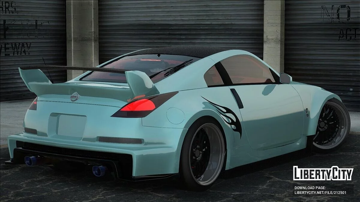 Nissan 350Z (Superlegera Ver.) / GTA San Andreas